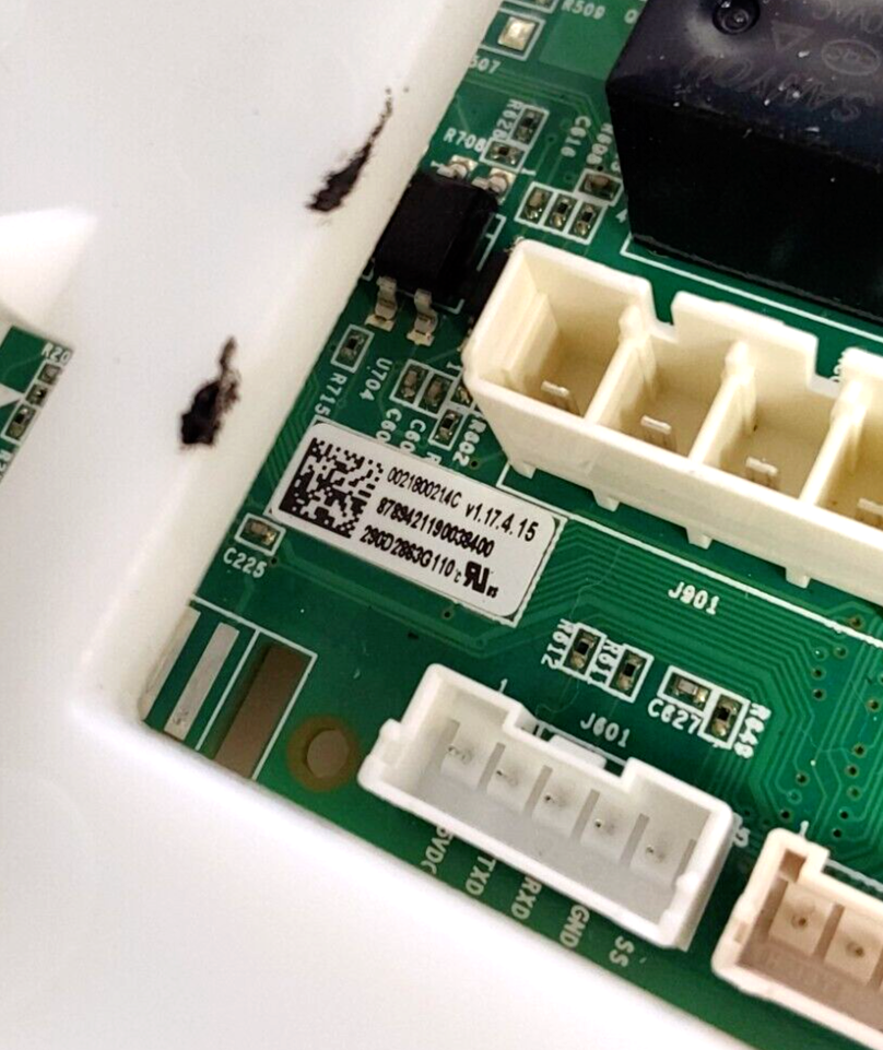 Genuine GE Washer Control Board 290D2863G110 Same Day Ship & **60 Days Warranty*
