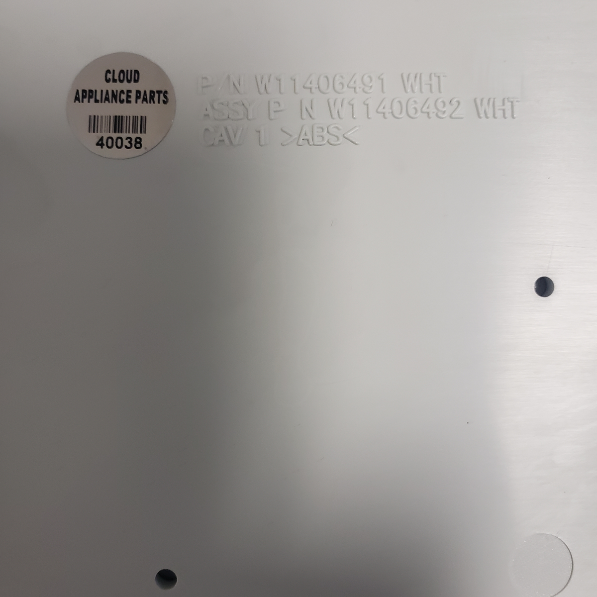 Maytag Genuine Washer Control Panel W11406491 *Same Day Ship & 60 Days Warranty*