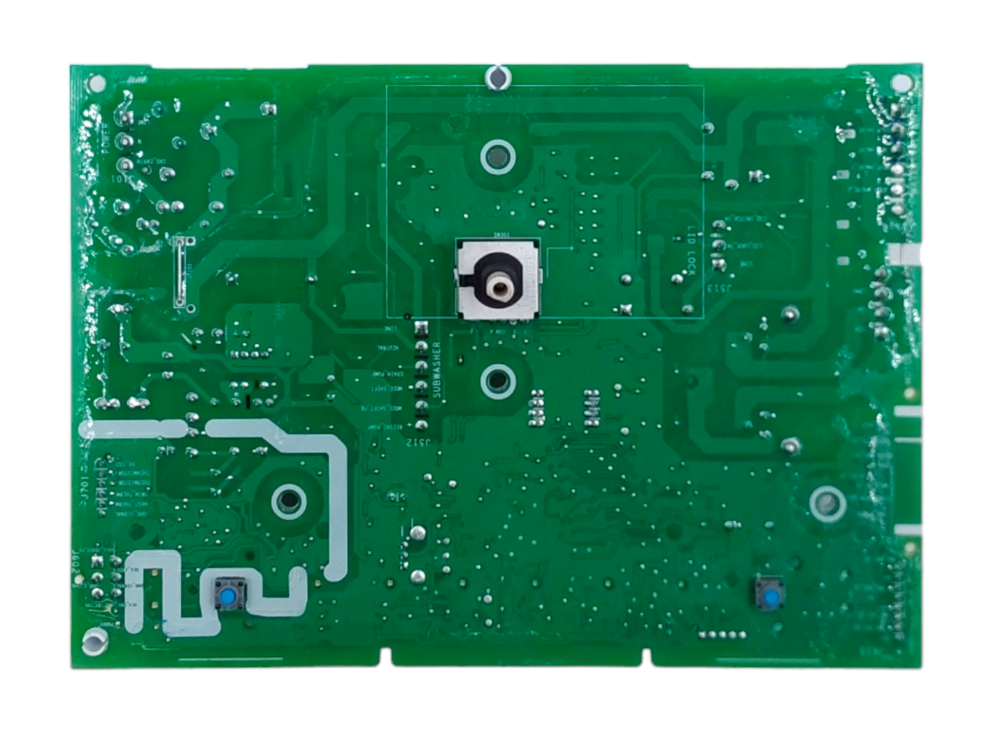 New GE Washer Control Board 290D1955G102  *Same Day Shipping & 60 Days Warranty*