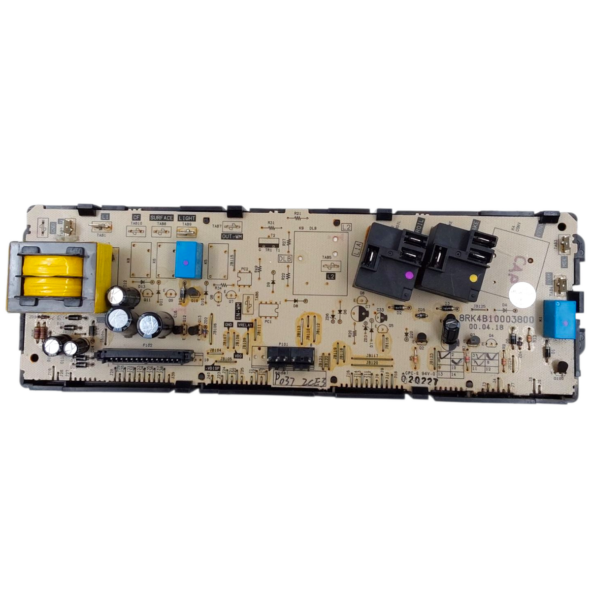 Genuine GE Range Control Board 164D4105P037 Same Day Shipping & 60 Days Warranty