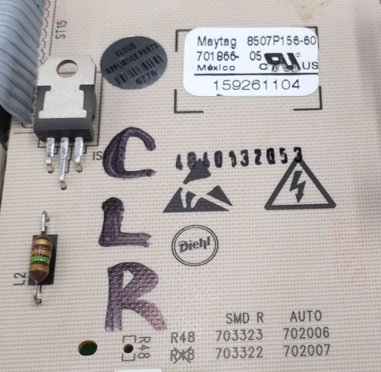 Genuine Maytag Oven Control Board 8507P156-60 Same Day Ship & *60 Days Warranty*