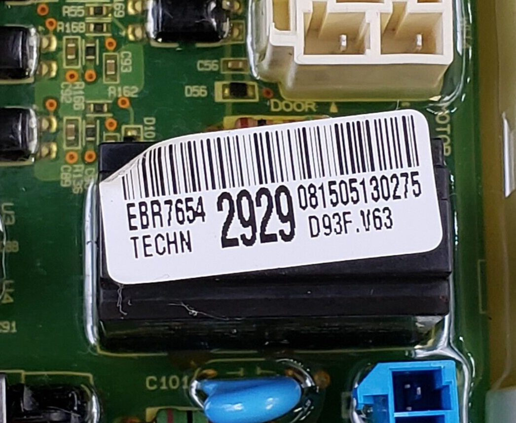 Genuine LG Dryer Control Board EBR76542929 Same Day Shipping & 60 Days Warranty*
