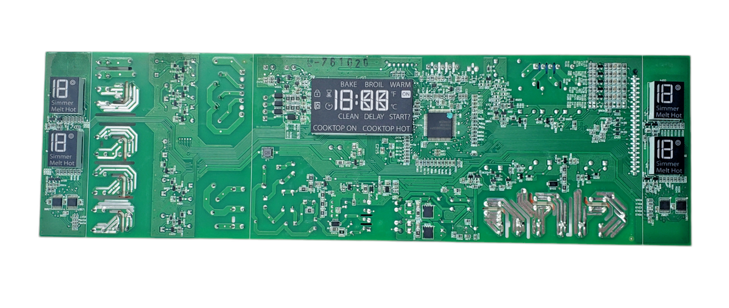 Genuine Whirlpool Range Control Board W10806890 Same Day Ship & 60 Days Warranty