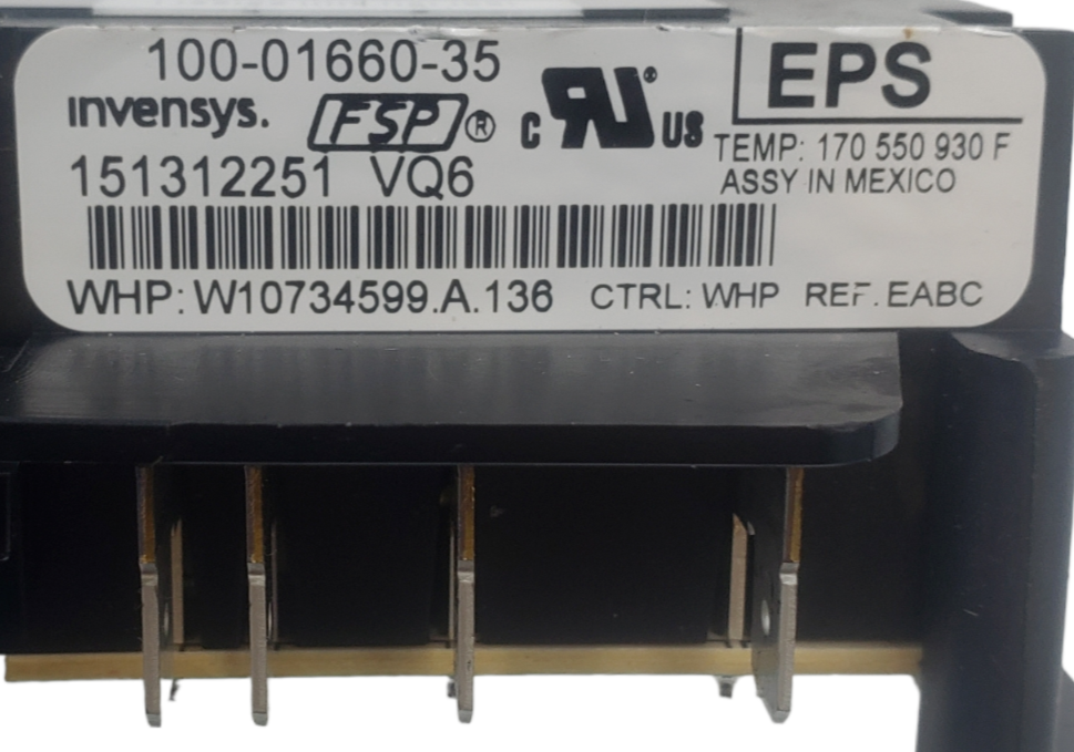 Genuine Whirlpool Oven Control Board W10734599 Same Day Ship & *60 Days Warranty