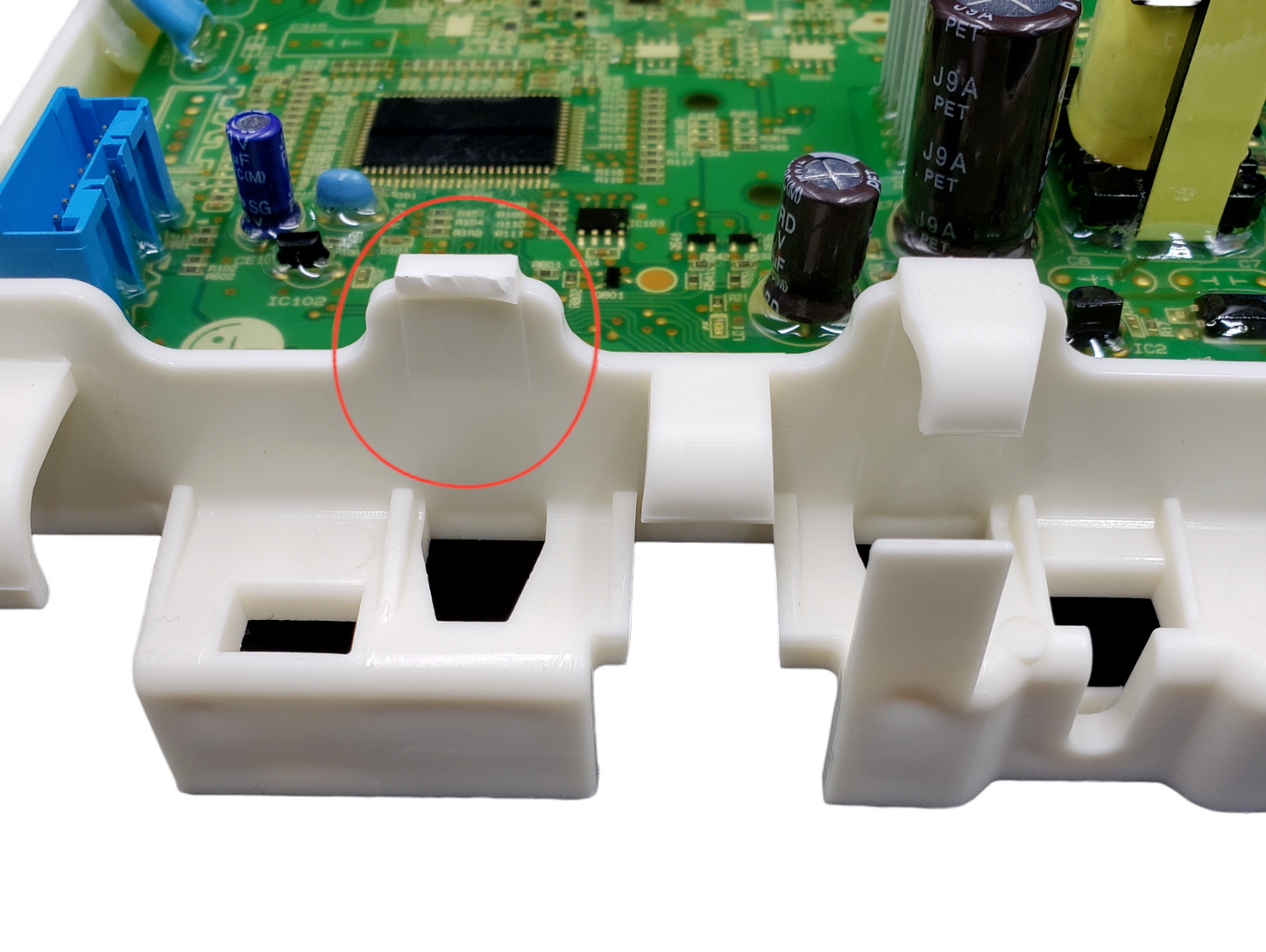 Genuine LG Dryer Control Board EBR83258901 Same Day Shipping & 60 Days Warranty.
