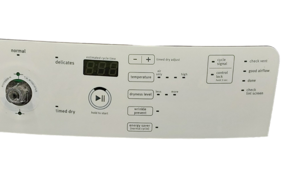 Genuine Maytag Dryer Control Panel W10873480 Same Day Ship & **60 Days Warranty*