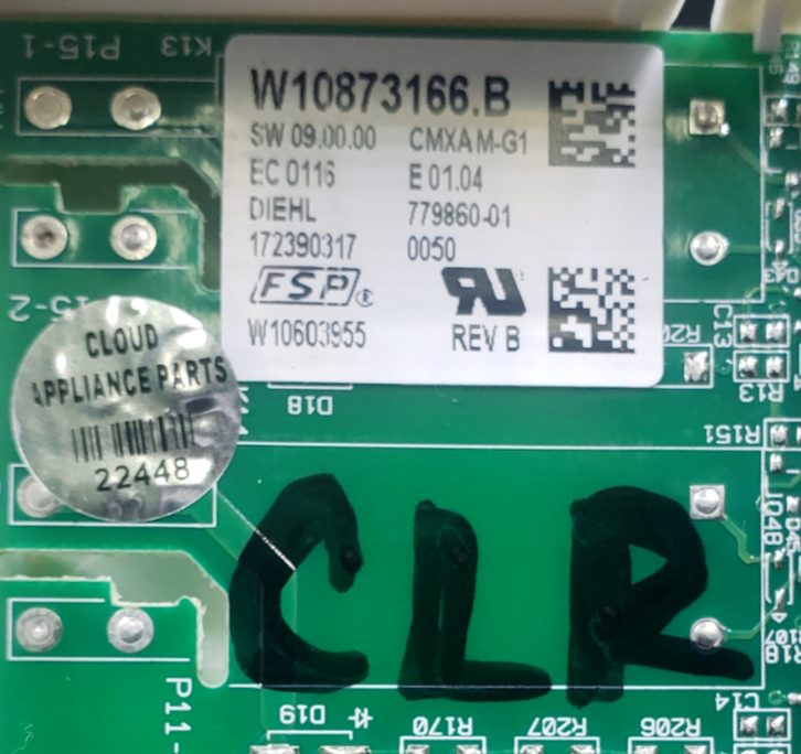 Genuine Whirlpool Oven Control Board W10873166 *Same Day Ship & 60 Days Warranty