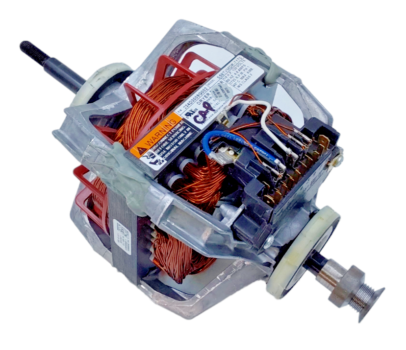 New Genuine GE Dryer Motor 234D3009G002 **Same Day Shipping & 60 Days Warranty**