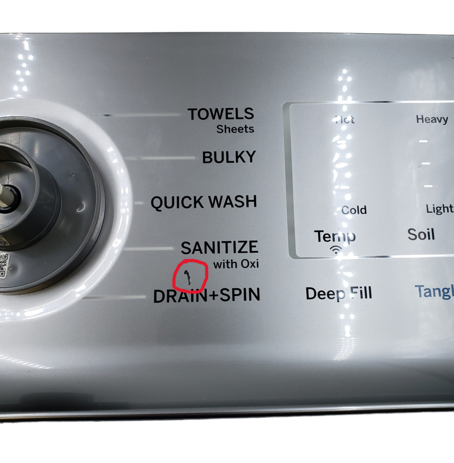 New OEM GE Washer Control Panel WH10X32875 *Same Day Shipping & 60 Days Warranty
