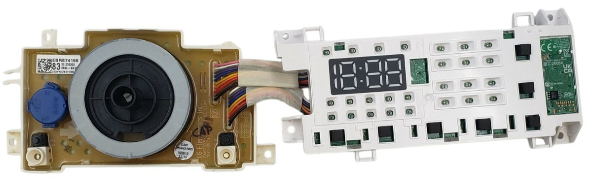 LG Genuine Washer Control Board EBR87419883 Same Day Shipping & 60 Days Warranty