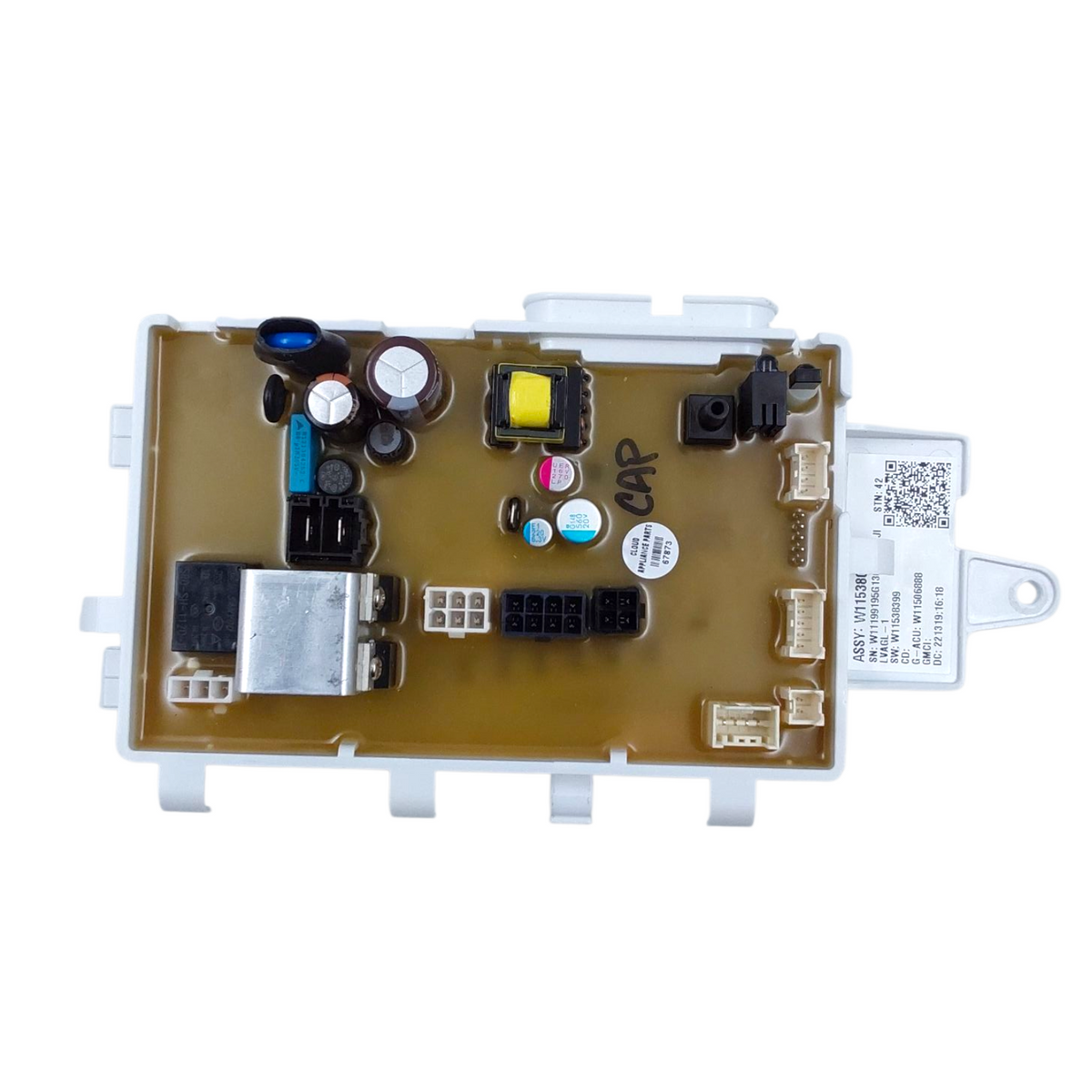 Whirlpool OEM Washer Control Board W11538090 **Same Day Ship & 60 Days Warranty*