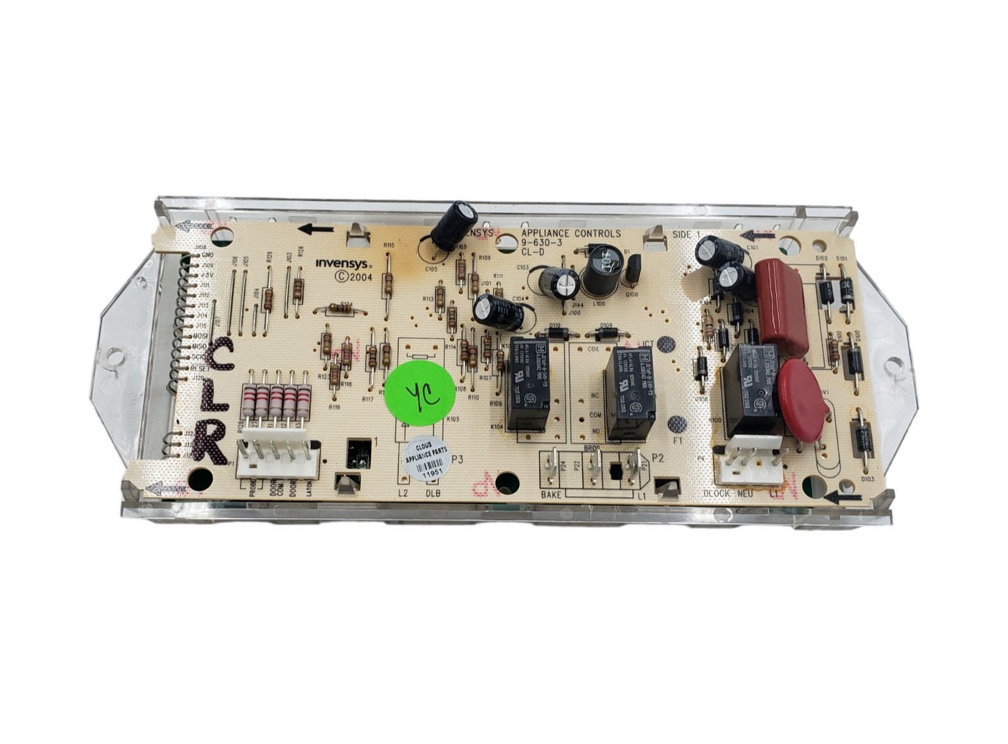 Genuine Whirlpool Oven Control Board 9761118 **Same Day Ship & 60 Days Warranty*