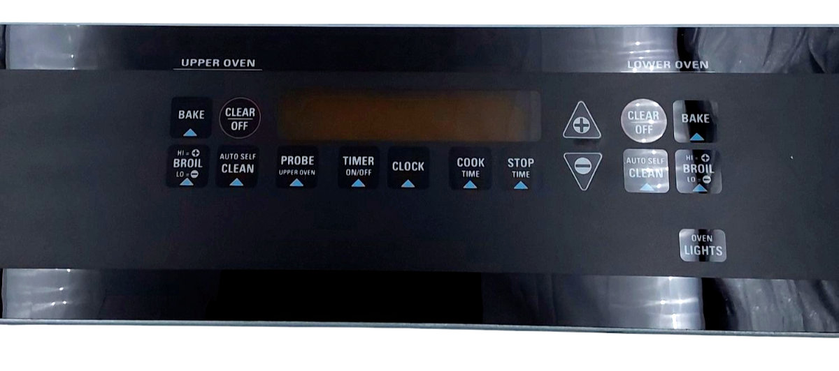 Genuine GE Range Control Panel 191D1196G018 Same Day Ship & 60 Days Warranty