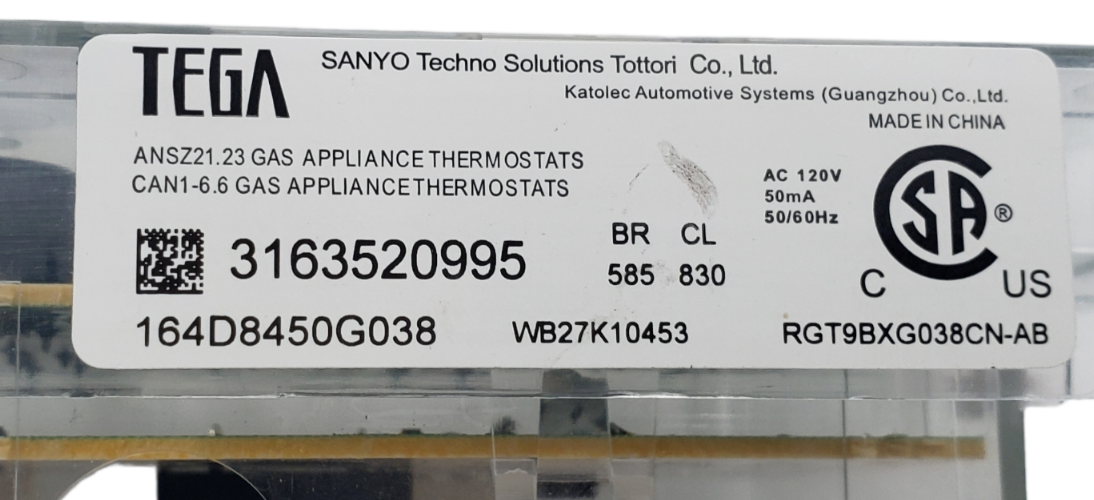 Genuine GE Oven Control Board 164D8450G038 Same Day Shipping & *60 Days Warranty