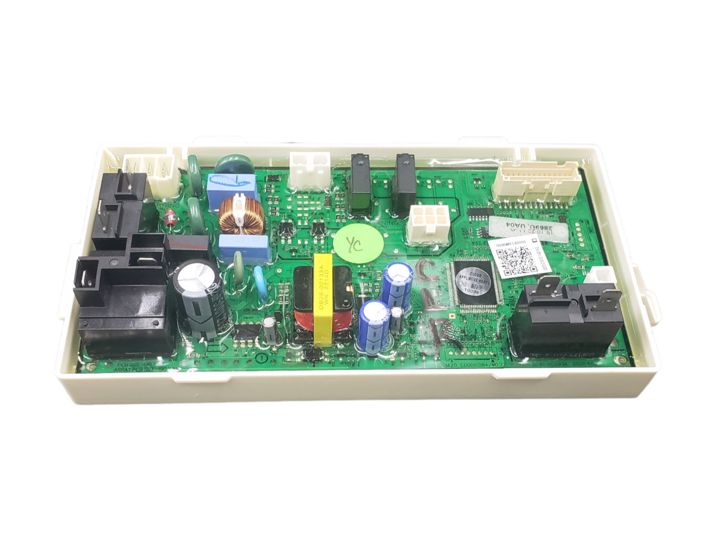 Genuine Samsung Dryer Control Board DC92-02869U Same Day Ship & 60 Days Warranty