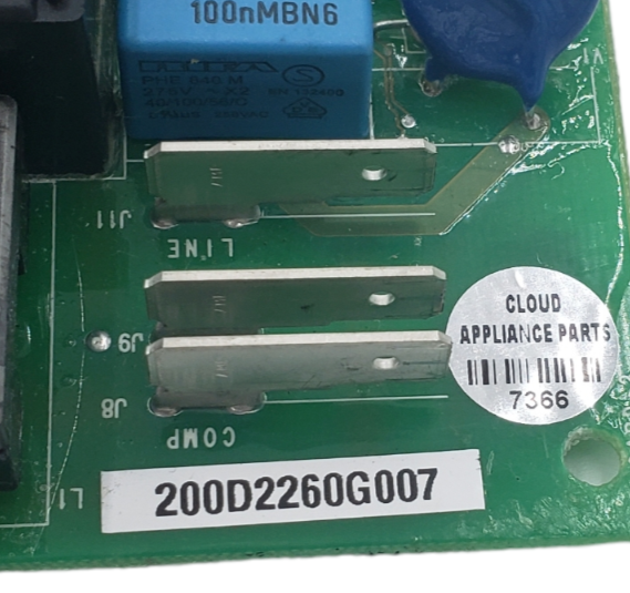 Genuine GE Refrigerator Control 200D2260G007 Same Day Ship & **60 Days Warranty*