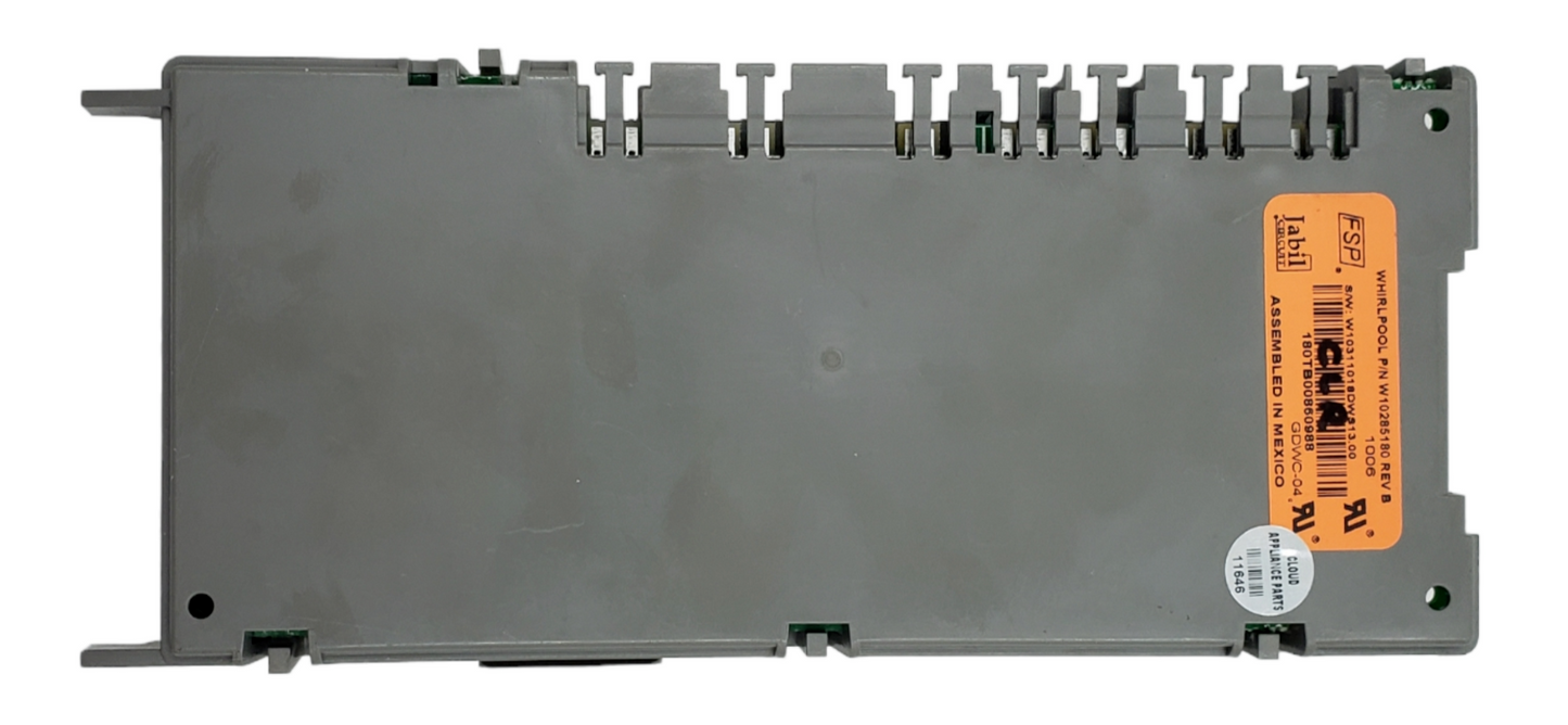 Genuine Whirlpool Dishwasher Control W10285180 *Same Day Ship & 60 Days Warranty