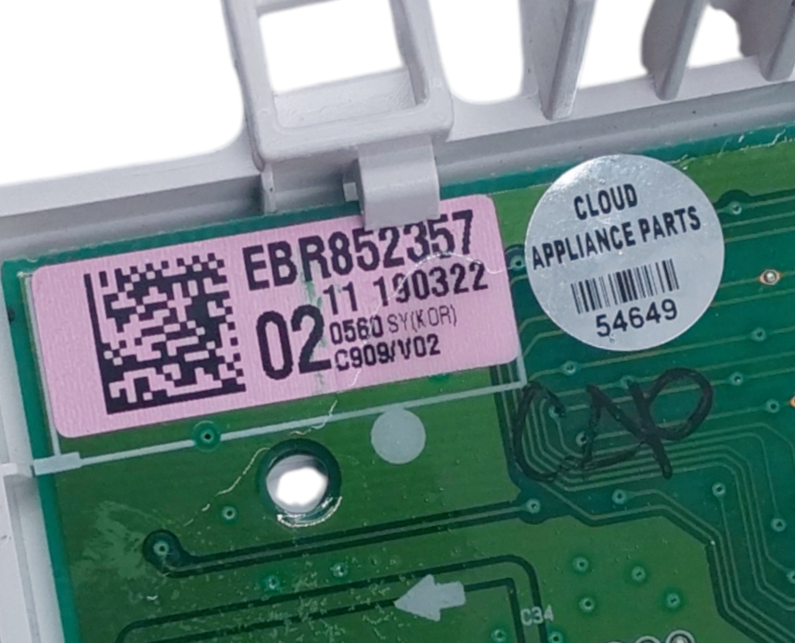 Genuine LG Dryer Control Board EBR85235702 Same Day Shipping & 60 Days Warranty*
