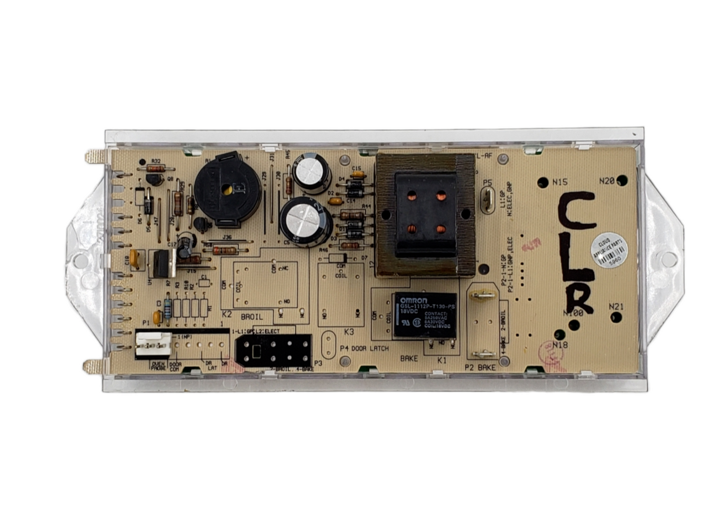 Genuine Whirlpool Range Control Board 3196253 Same Day Ship & *60 Days Warranty*