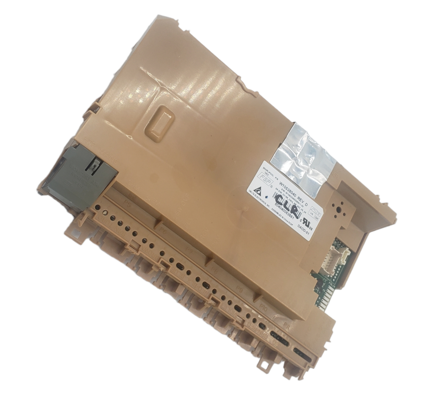 Genuine Whirlpool Dishwasher Control W10538040 *Same Day Ship & 60 Days Warranty