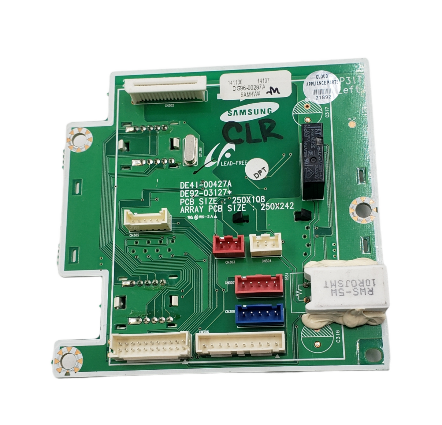 Genuine Samsung Oven Control Board DG96-00287A *Same Day Ship & 60 Days Warranty