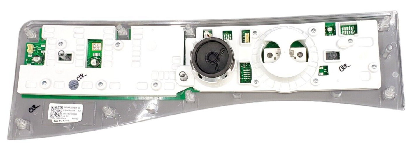 Genuine Whirlpool Washer Control W10825109 Same Day Shipping & 60 Days Warranty.