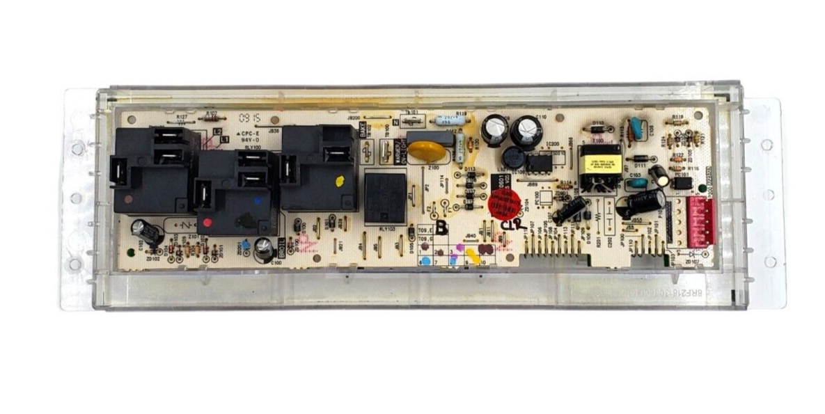 Genuine GE Range Control Board 183D9935P002 Same Day Shipping & 60 Days Warranty
