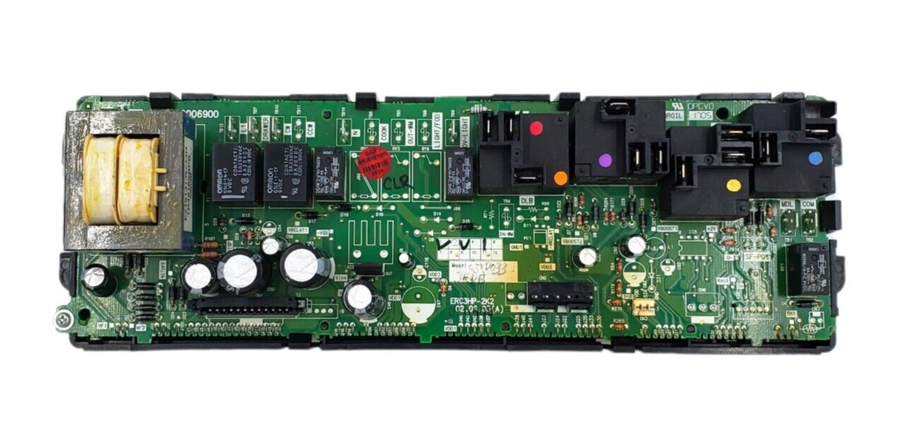 Genuine GE Range Control Board 164D4779P033 Same Day Shipping & 60 Days Warranty