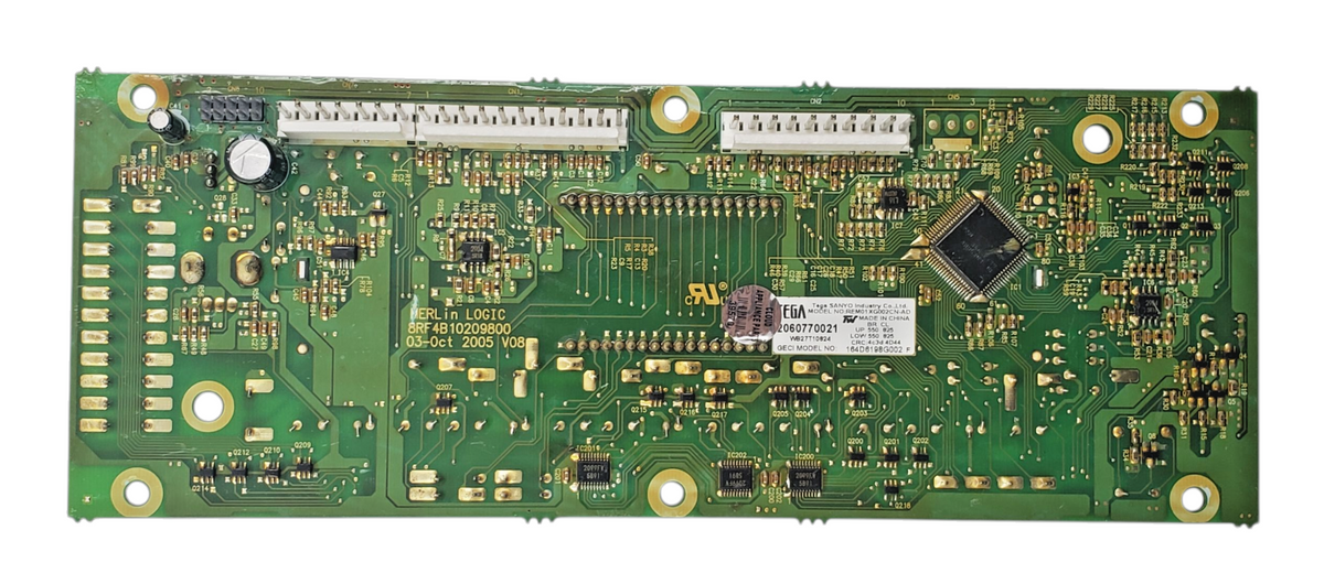 Genuine GE Range Control Board 164D6198G002 Same Day Shipping & 60 Days Warranty