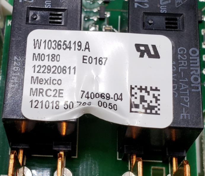 Genuine Whirlpool Oven Control Board W10365419 Same Day Ship & *60 Days Warranty