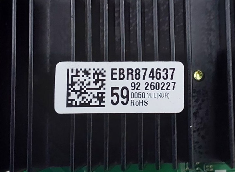 LG New Fridge Control Board EBR87463759 **Same Day Shipping & 60 Days Warranty**