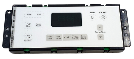 Genuine Whirlpool Range Control Board W10348710 Same Day Ship & 60 Days Warranty