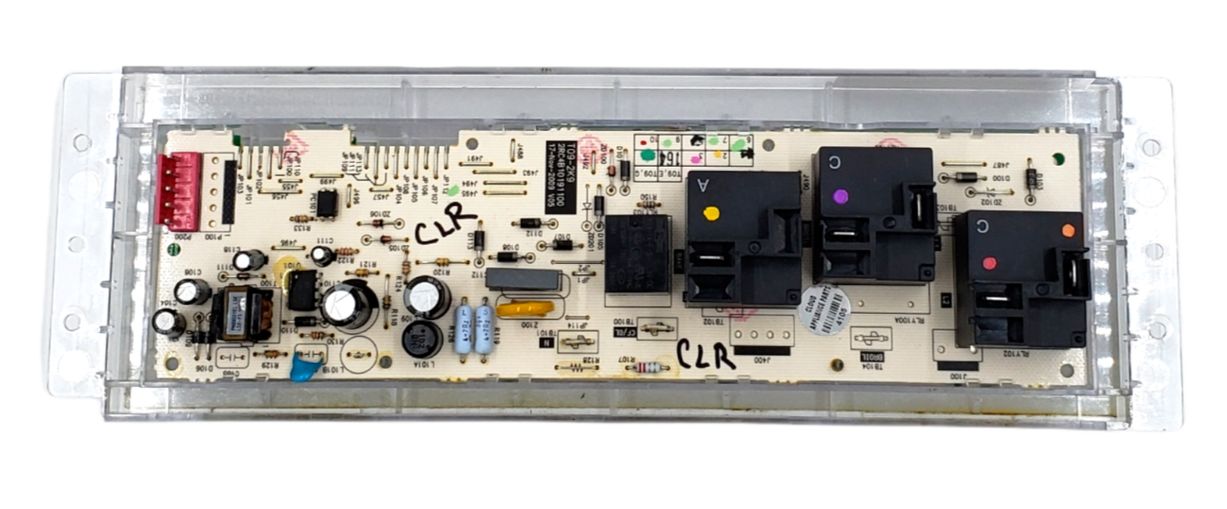 Genuine GE Range Control Board 164D8450G164 Same Day Shipping & 60 Days Warranty
