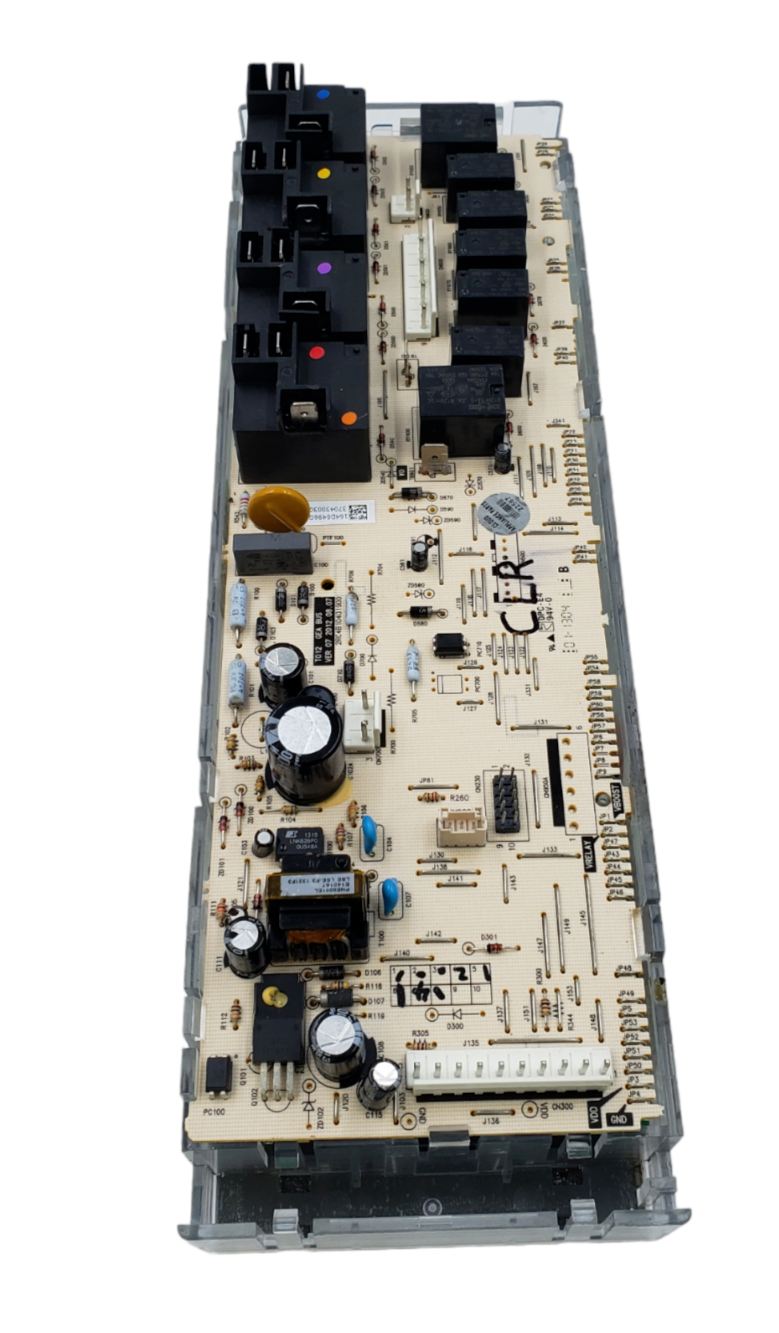 Genuine GE Range Control Board 164D8496G013 Same Day Shipping & 60 Days Warranty