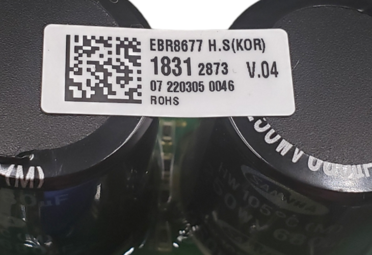 Genuine LG Washer Control Board EBR86771831 Same Day Shipping & 60 Days Warranty