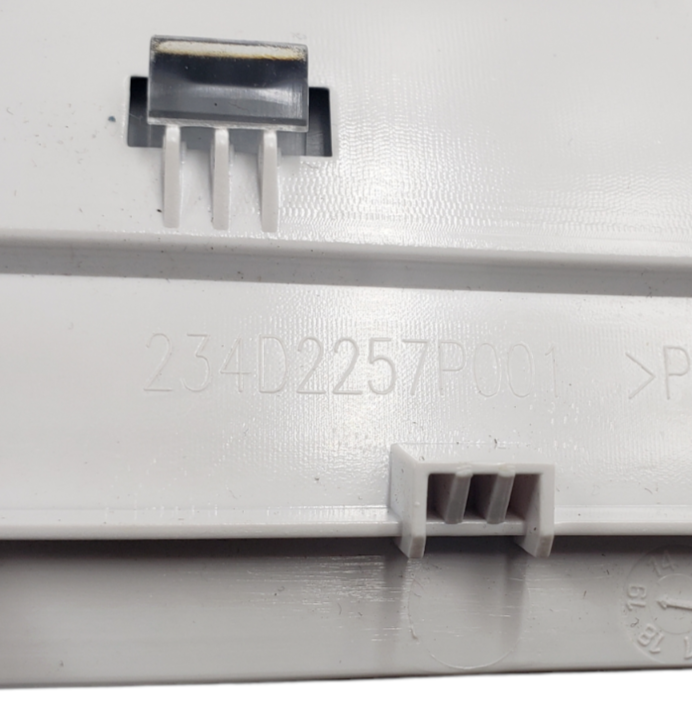 Genuine GE Dryer Control Panel 234D2257P001 Same Day Shipping & 60 Days Warranty