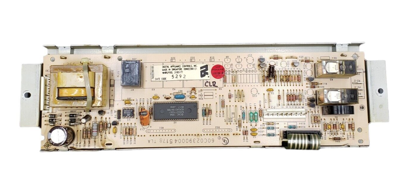 Genuine Whirlpool Range Control Board 3195177 *Same Day Ship & 60 Days Warranty*