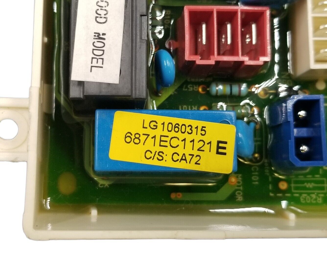 Genuine LG Dryer Control Board 6871EC1121E Same Day Shipping & *60 Days Warranty