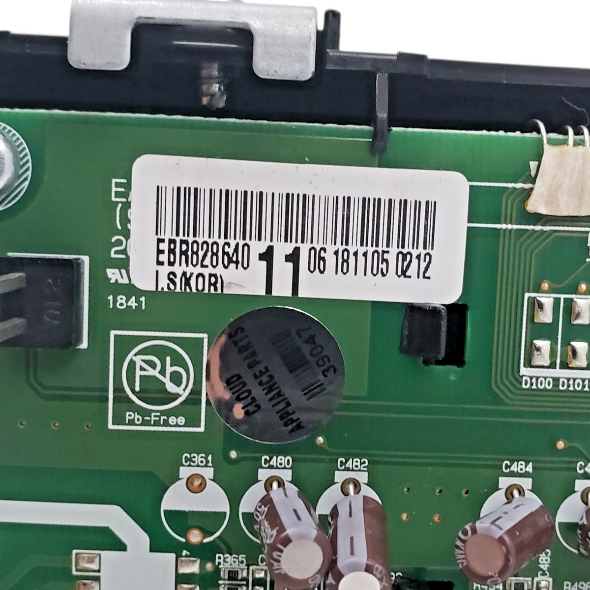 Genuine LG Range Control Board EBR82864011 Same Day Shipping & 60 Days Warranty*