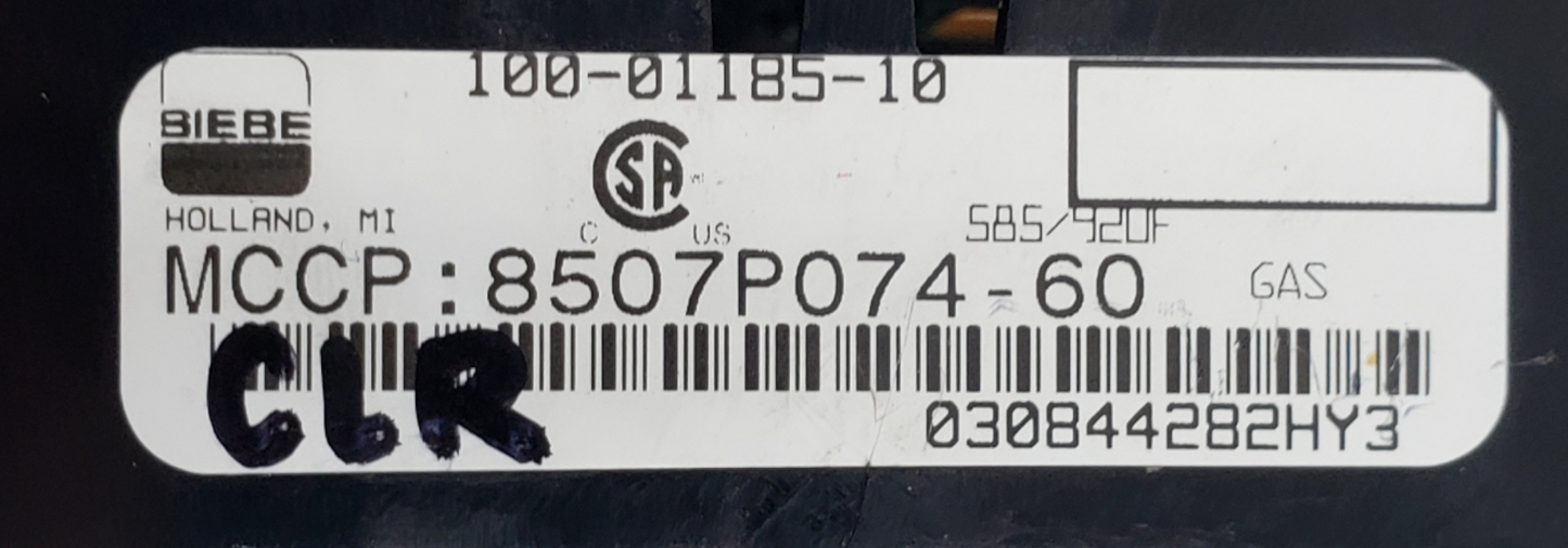 Genuine Whirlpool Range Control 8507P074-60 Same Day Shipping & 60 Days Warranty