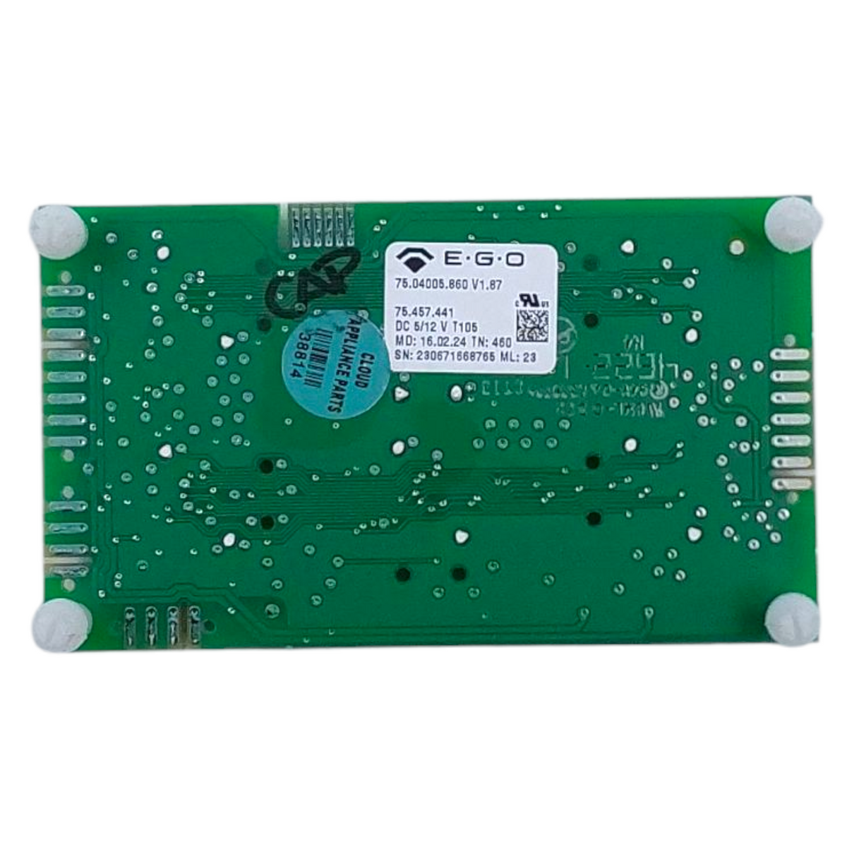 OEM Frigidaire Range Control Board 75.04005.860 Same Day Ship & 60 Days Warranty