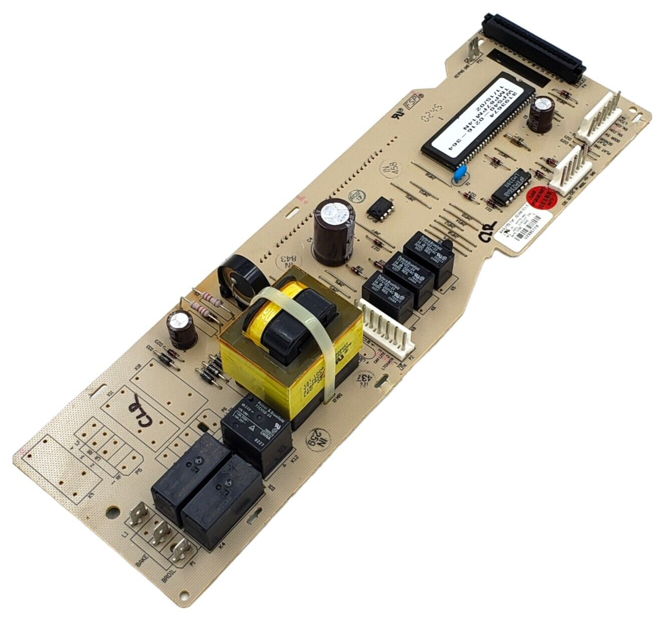 Genuine Whirlpool Range Control Board 8523666 *Same Day Ship & 60 Days Warranty*