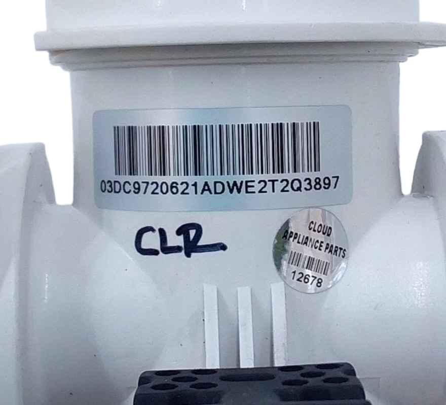 New Samsung Washer Assy Drain Pump DC97-20621A Same Day Ship & 60 Days Warranty*