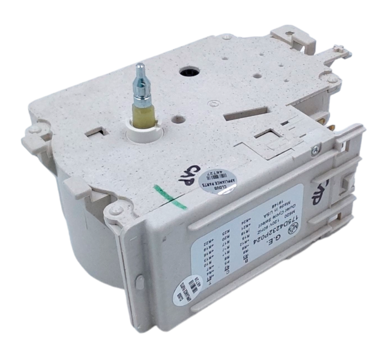 Genuine GE Washer Timer Assembly 175D4232P024 *Same Day Ship & 60 Days Warranty*