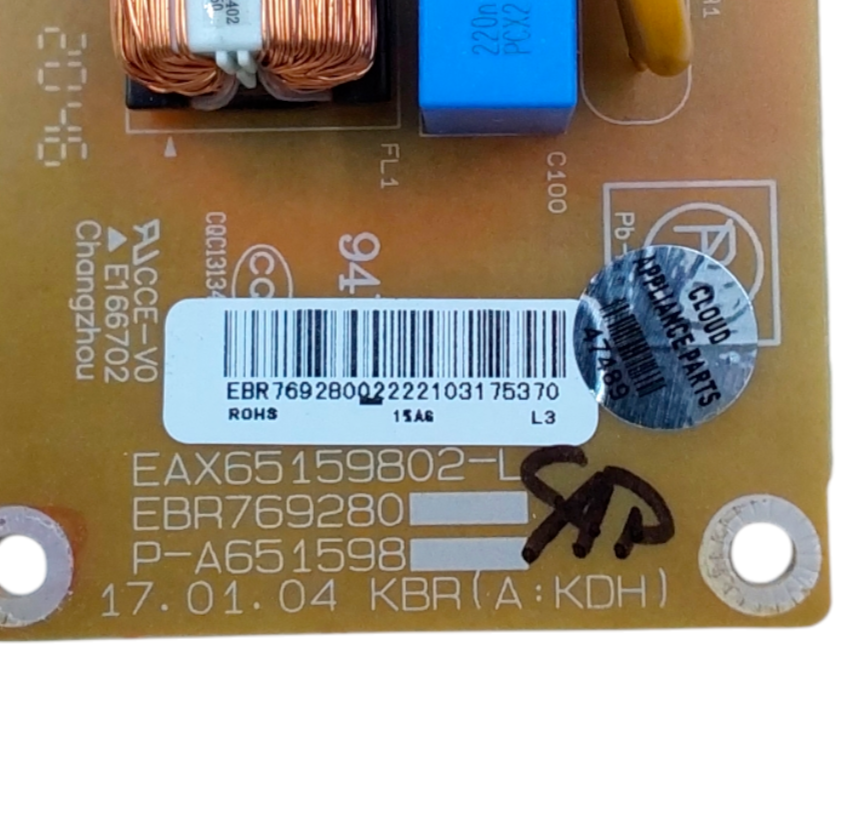 New GE Electric Oven Control Board EBR76928002 Same Day Ship & 60 Days Warranty*