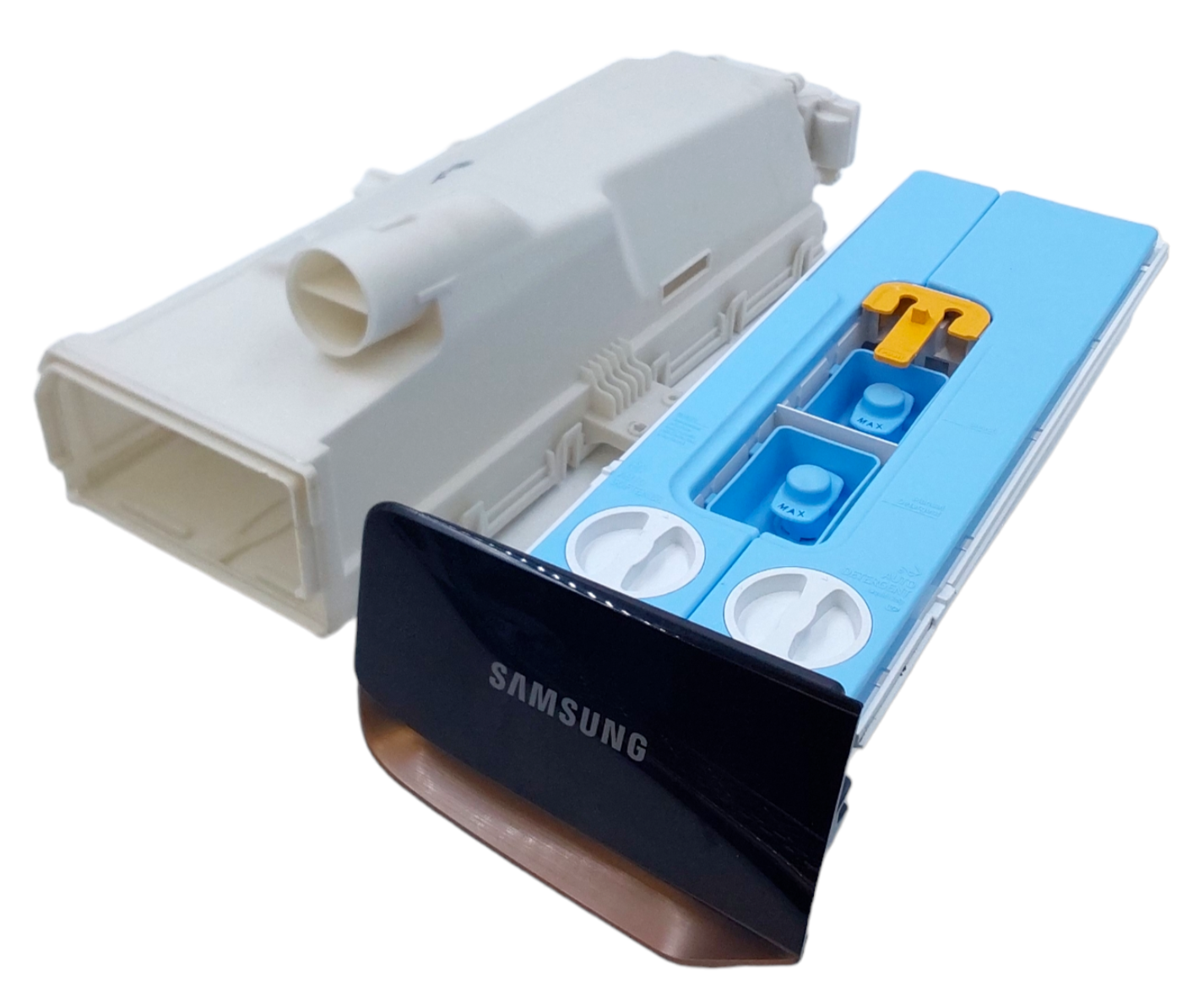New Samsung Washer Dispenser Drawer DC97-23199B Same Day Ship & 60 Days Warranty