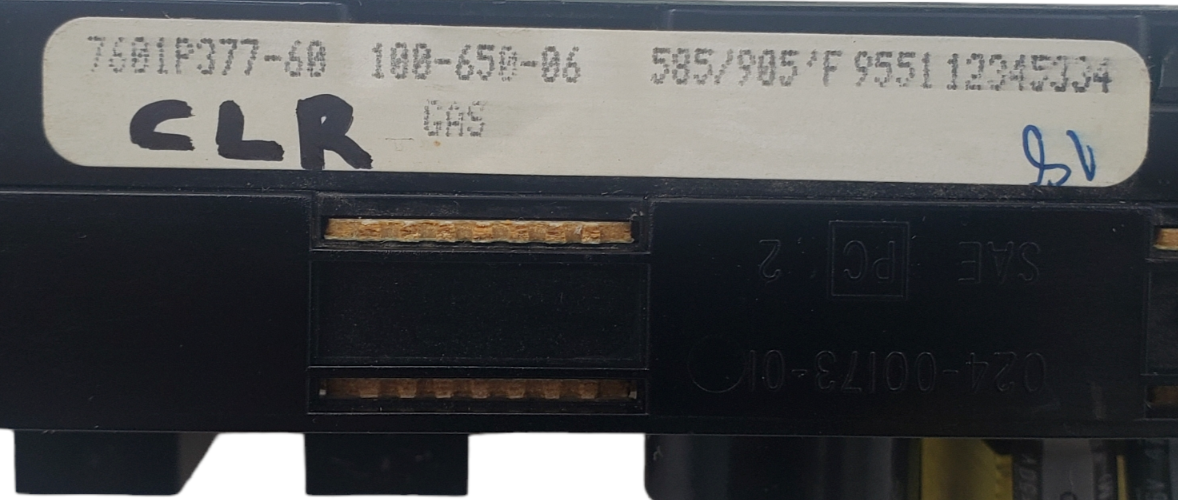 Genuine Maytag Oven Control Board 7601P377-60 Same Day Ship & *60 Days Warranty*