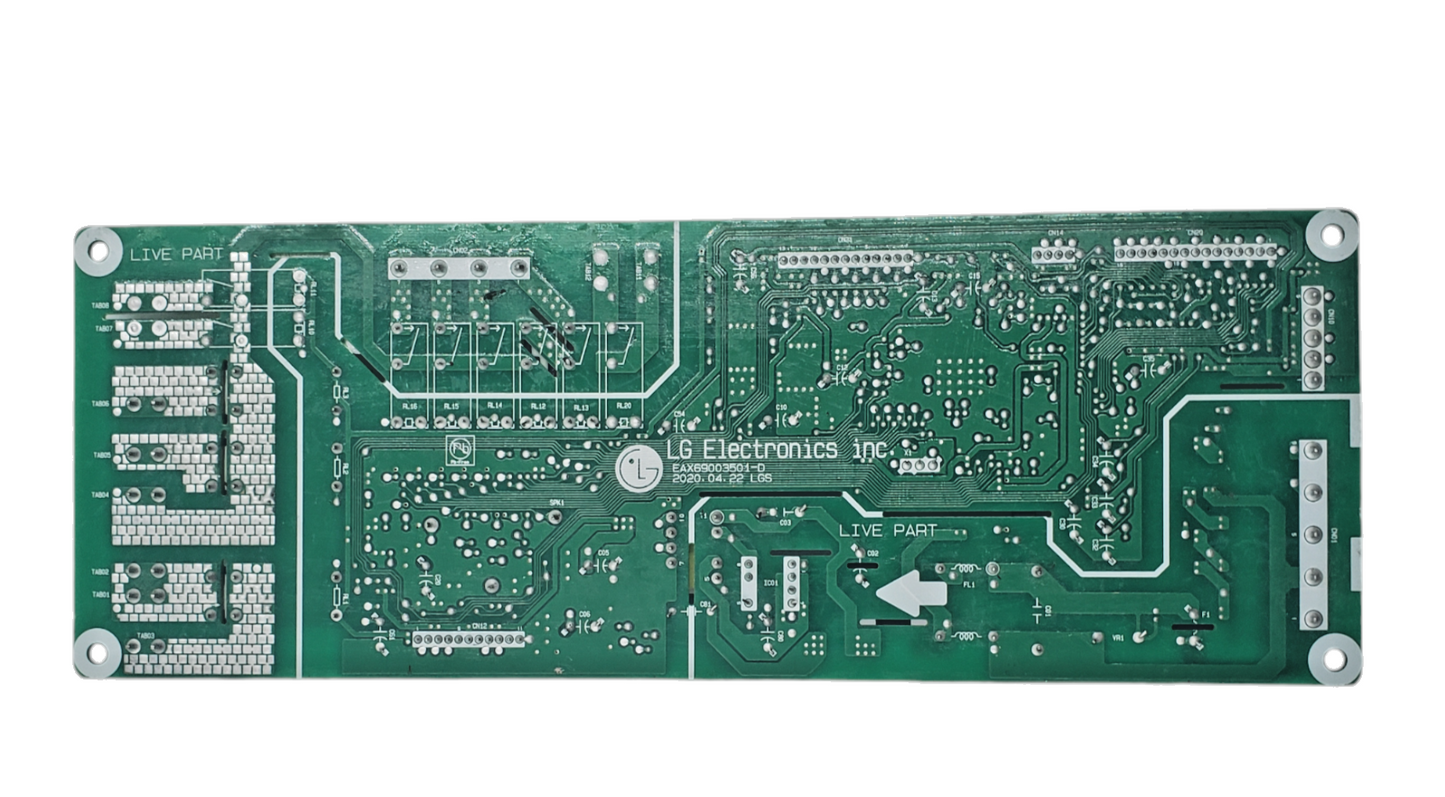 Genuine LG Range Control Board EBR89296001 *Same Day Shipping & 60 Days Warranty