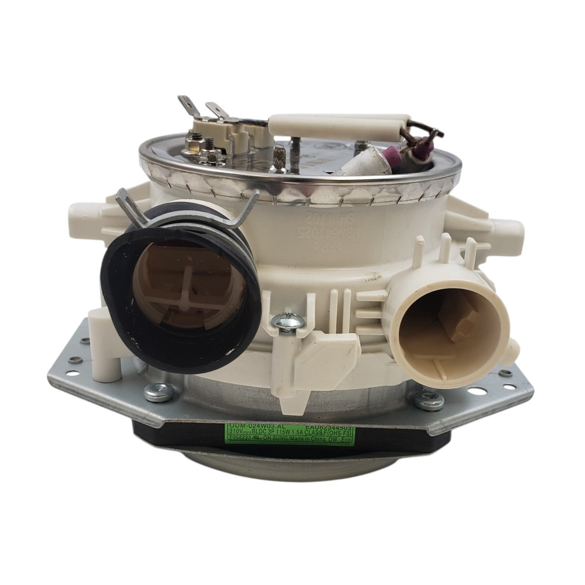 LG Genuine Dishwasher Pump Motor ABT72989205  *Same Day Ship & 60 Days Warranty*