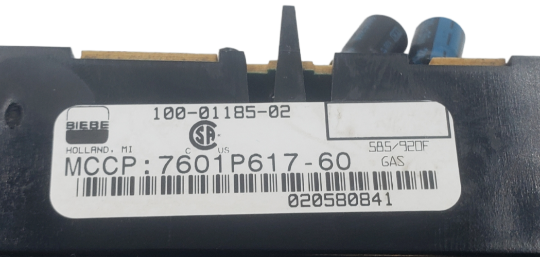 Genuine Whirlpool Range Control 7601P617-60 Same Day Shipping & 60 Days Warranty
